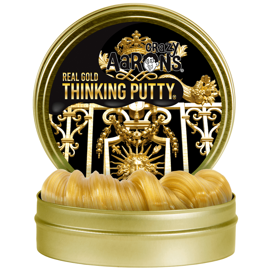 24K Real Gold |Thinking Putty® E0