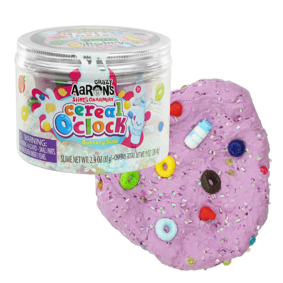 Cereal O' Clock | Buttery Slime | Slime Charmers™ S3