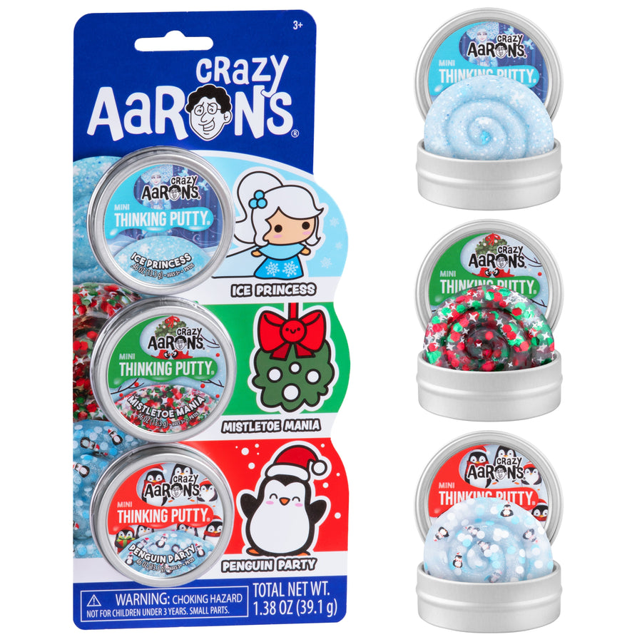 Christmas 2" Fidget Three Pack E0