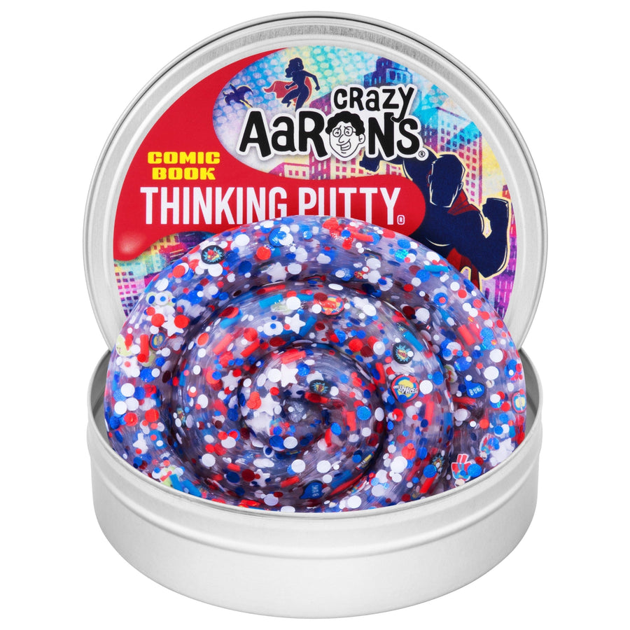 Comic Book | Thinking Putty F1