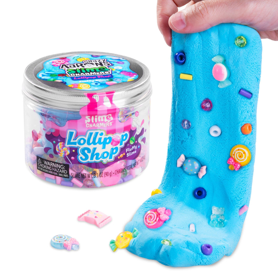 Lollipop Shop | Cloud Slime | Slime Charmers™ P0