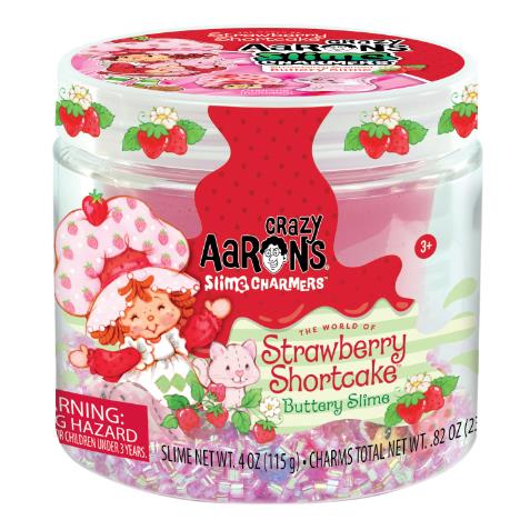 Strawberry Shortcake | Buttery Slime | Slime Charmers™ Y6