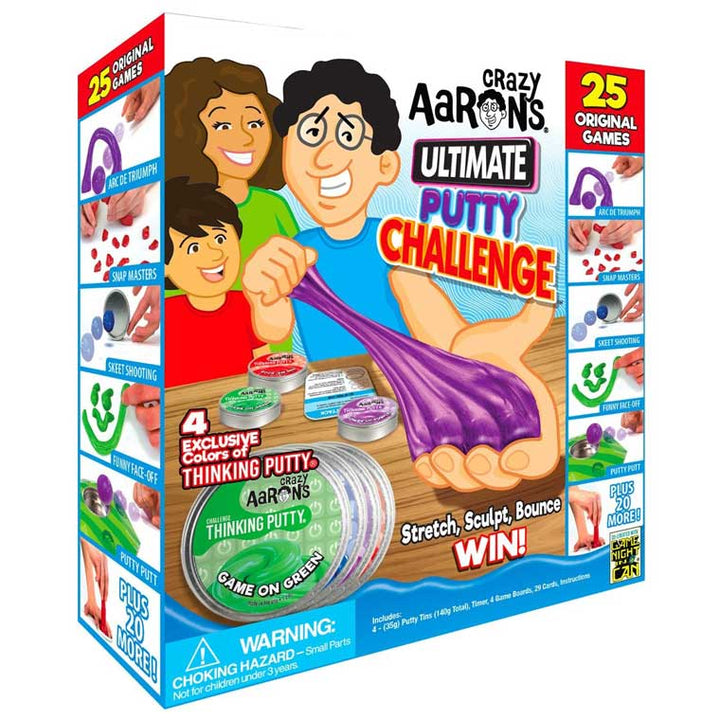 Ultimate Putty Challenge | Thinking Putty® Game M1